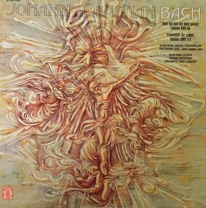 Johann Sebastian Bach, Kasseler Vokalenensemble, Deutsche Bachsolisten, Klaus Martin Ziegler - "Also Hat Gott Die Welt Geliebt" Cantata BWV 68 / "Erschallet, Ihr Lieder" Cantata BWV 172