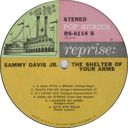 Sammy Davis Jr. - The Shelter Of Your Arms
