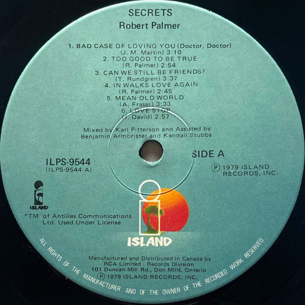 Secrets - secondary