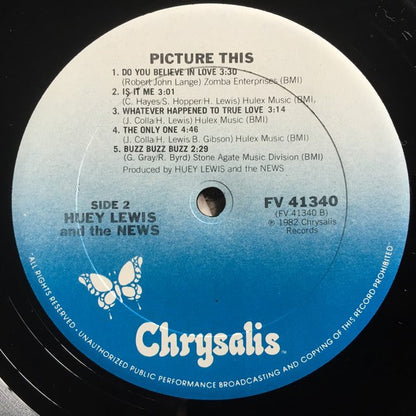 Huey Lewis & The News - Picture This