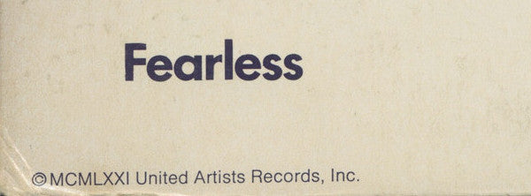Fearless - secondary
