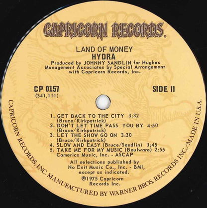 Land Of Money - secondary
