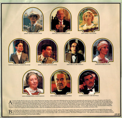 Brideshead Revisited - secondary