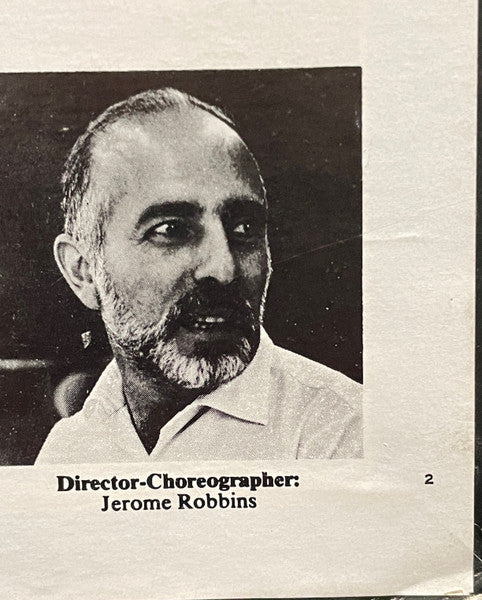 Zero Mostel In Fiddler On The Roof (The Original Broadway Cast Recording) - secondary