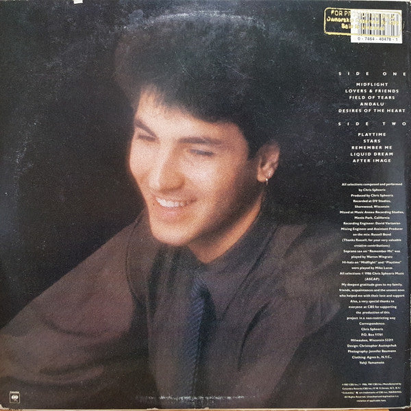 Chris Spheeris - Desires Of The Heart