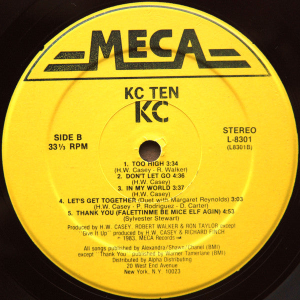 KC - KC Ten
