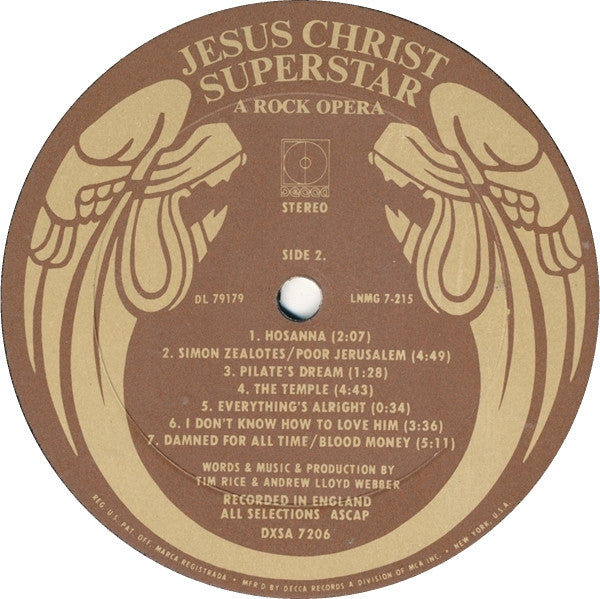 Jesus Christ Superstar - secondary