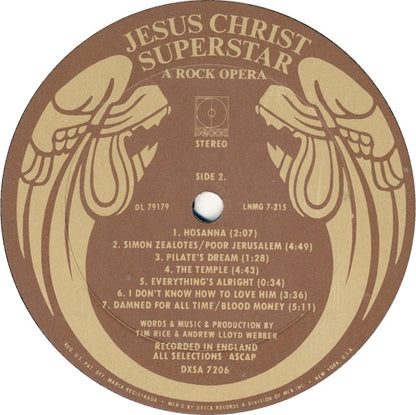 Jesus Christ Superstar - secondary