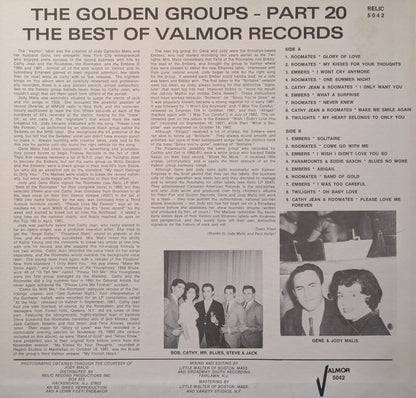 The Best Of Valmor Records - secondary