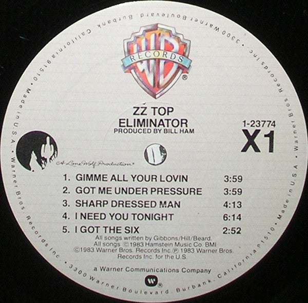 Eliminator - secondary