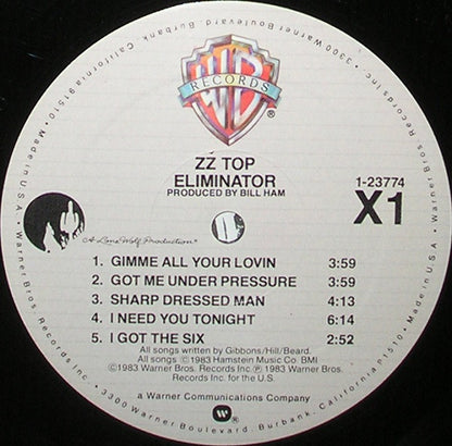 Eliminator - secondary