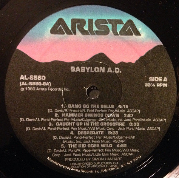 Babylon A.D. - Babylon A.D.