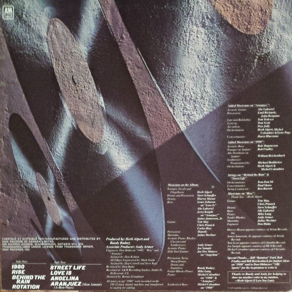 Herb Alpert - Rise