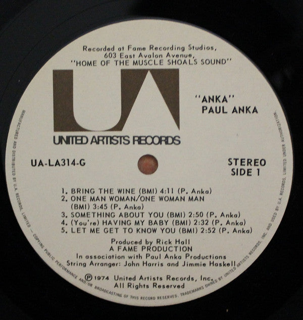 Paul Anka - Anka