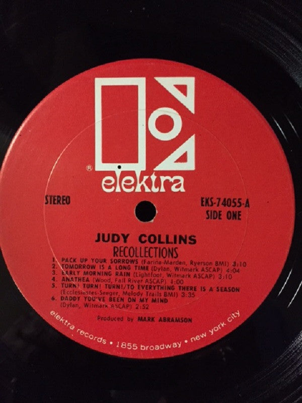 Judy Collins - Recollections