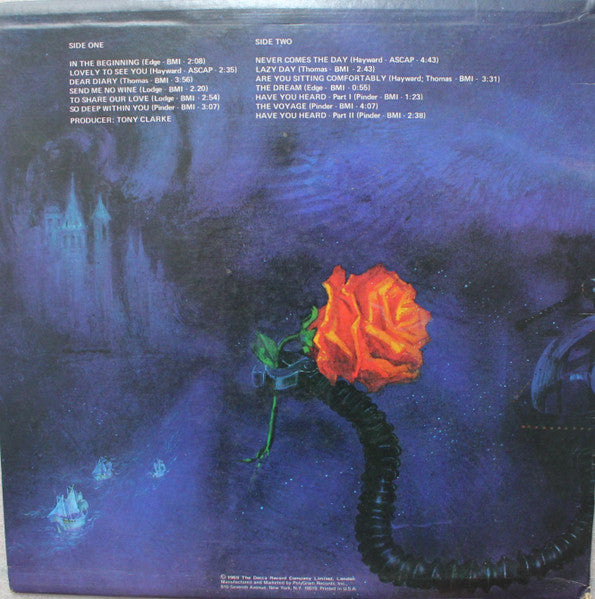 On The Threshold Of A Dream - secondary