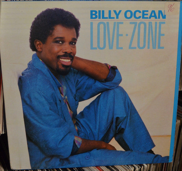 12": Billy Ocean - Love Zone - Extended Version