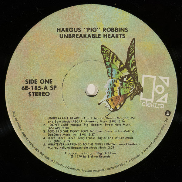 Unbreakable Hearts - secondary