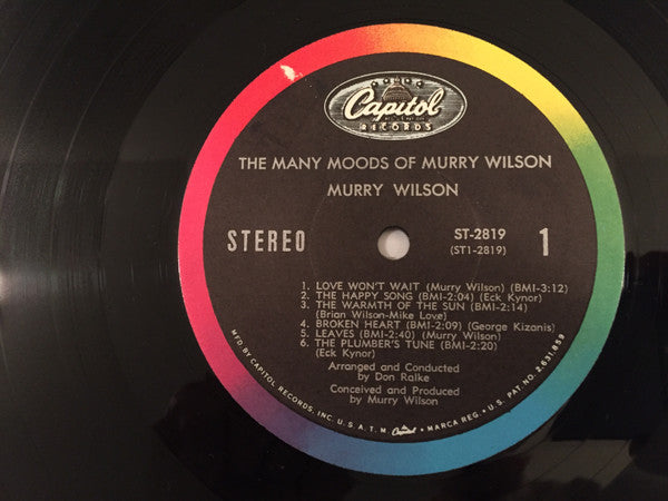 The Many Moods Of Murry Wilson - secondary
