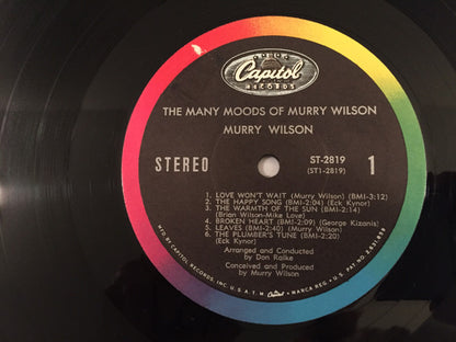 The Many Moods Of Murry Wilson - secondary