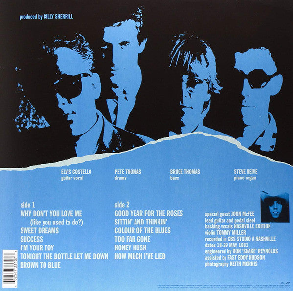 Almost Blue - secondary