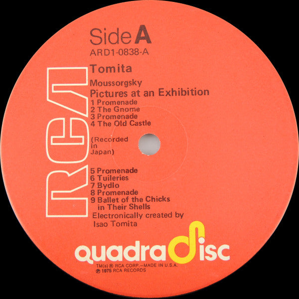 Tomita - Pictures At An Exhibition
