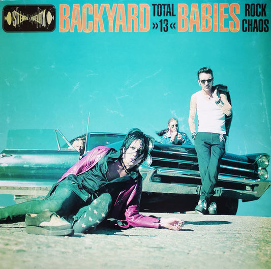 Backyard Babies - Total 13