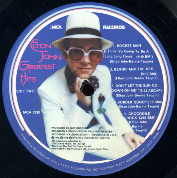 Greatest Hits - secondary