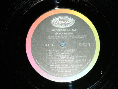 Nancy Wilson - Welcome To My Love