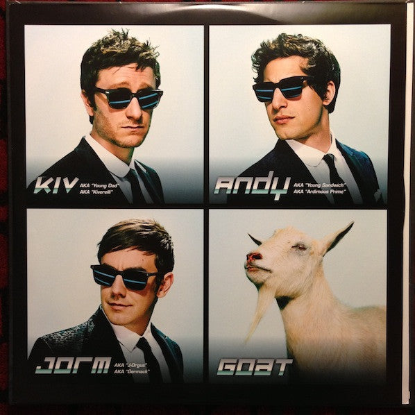 The Wack Album - secondary
