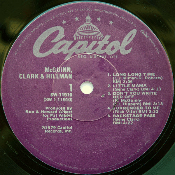 McGuinn, Clark & Hillman - secondary