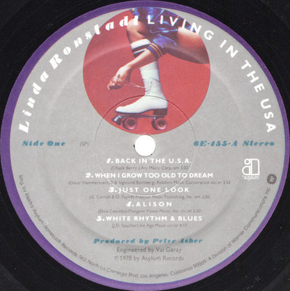 Living In The USA - secondary