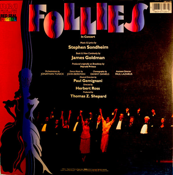 Stephen Sondheim, New York Philharmonic - Follies In Concert