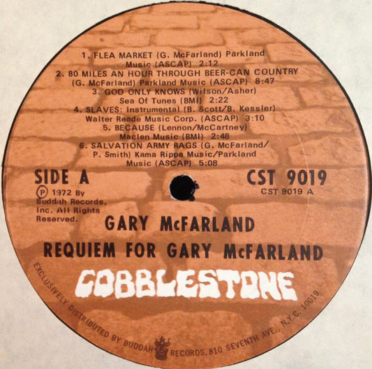 Requiem For Gary McFarland - secondary