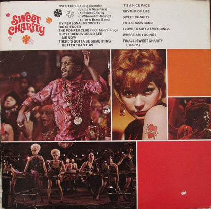 Shirley MacLaine, Sammy Davis Jr. - Sweet Charity (The Original Sound Track Album Of The Musical Motion Picture Of The '70's)