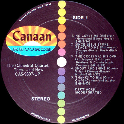 The Cathedrals - Then...And Now
