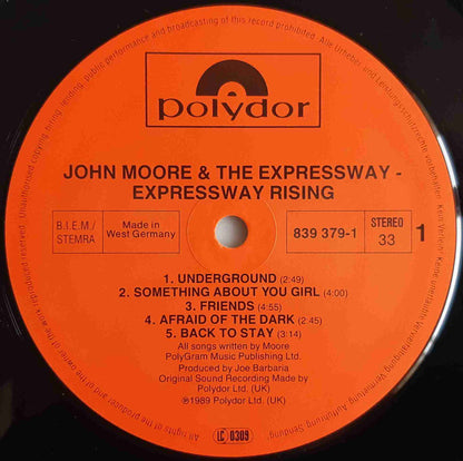 John Moore, The Expressway - Expressway Rising