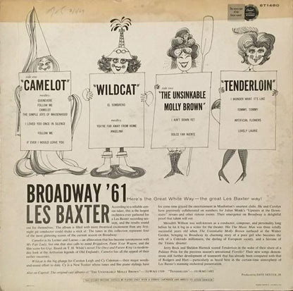 Les Baxter - Broadway '61