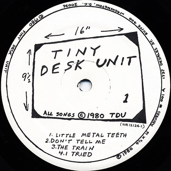 Tiny Desk Unit - Tiny Desk Unit