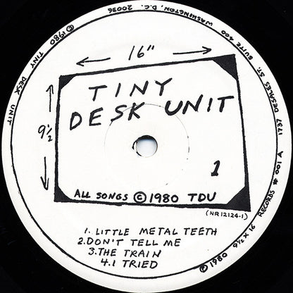 Tiny Desk Unit - Tiny Desk Unit