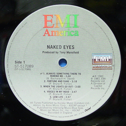 Naked Eyes - secondary