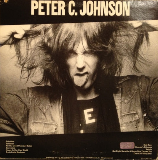 Peter C. Johnson - secondary