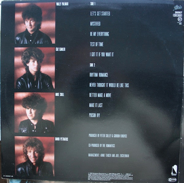 The Romantics - Rhythm Romance