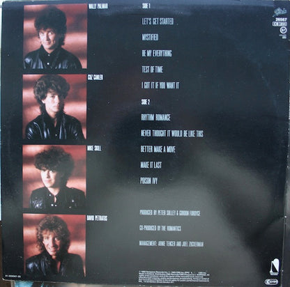 The Romantics - Rhythm Romance