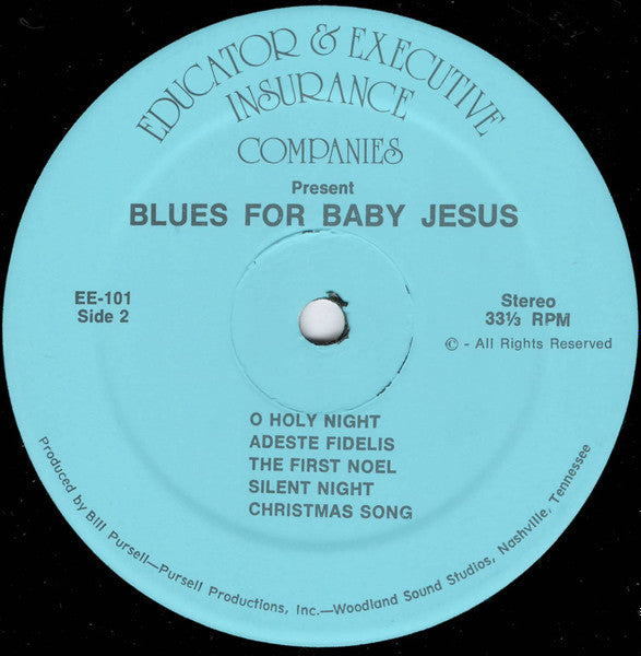 Blues For Baby Jesus: The E & E Insurance Christmas Album - secondary