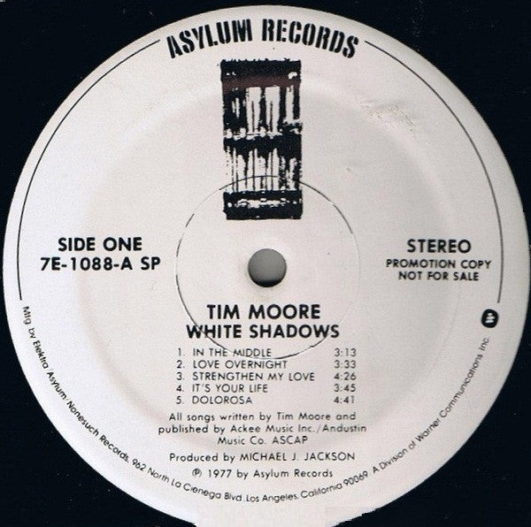 White Shadows - secondary