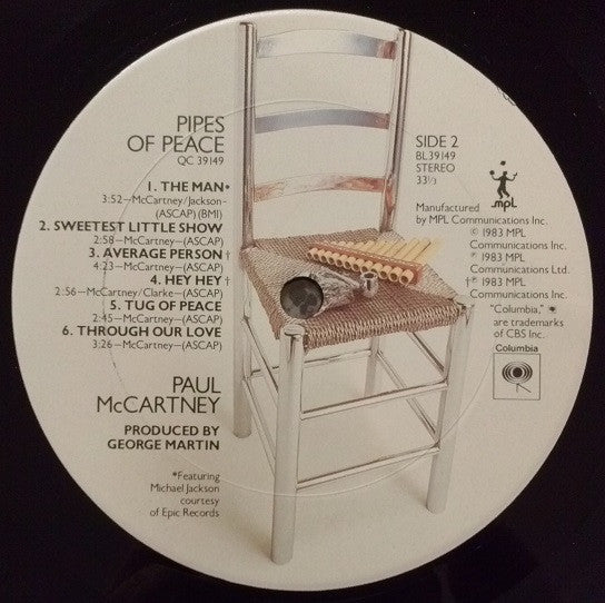 Pipes Of Peace - secondary