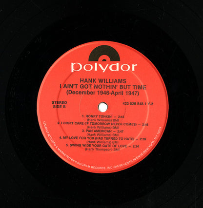I Ain't Got Nothin' But Time: December 1946 - August 1947 - secondary