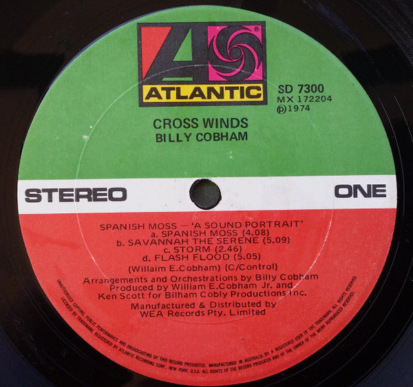 Crosswinds - secondary