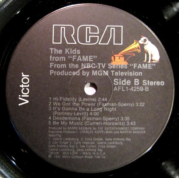 The Kids From Fame - secondary